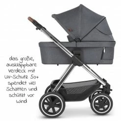 Deals 🧨 ABC Design Kombi-Kinderwagen Samba - inkl. Babywanne und Sportsitz - Diamond Edition - Asphalt - Collection 2023 🔥 -Pushchairs Shop abc design kombi kinderwagen samba inkl babywanne und sportsitz diamond edition asphalt 12003912003 d2