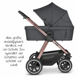 Cheap 😀 ABC Design Kombi-Kinderwagen Samba - inkl. Babywanne und Sportsitz - Diamond Edition - Bubble - Collection 2022 🎉 -Pushchairs Shop abc design kombi kinderwagen samba inkl babywanne und sportsitz diamond edition bubble 12003192203 d2