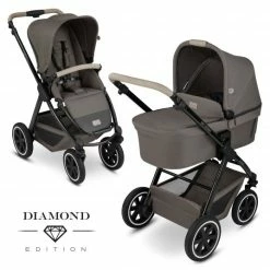 Best deal 🛒 ABC Design Kombi-Kinderwagen Samba - inkl. Babywanne und Sportsitz - Diamond Edition - Herb - Collection 2022 😉