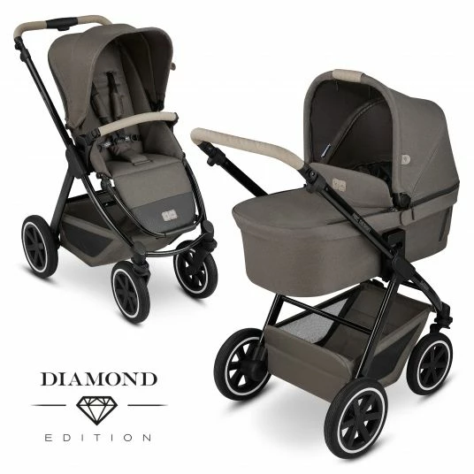 Best deal π ABC Design Kombi-Kinderwagen Samba - inkl. Babywanne und Sportsitz - Diamond Edition - Herb - Collection 2022 π 3 Best deal π ABC Design Kombi-Kinderwagen Samba - inkl. Babywanne und Sportsitz - Diamond Edition - Herb - Collection 2022 π