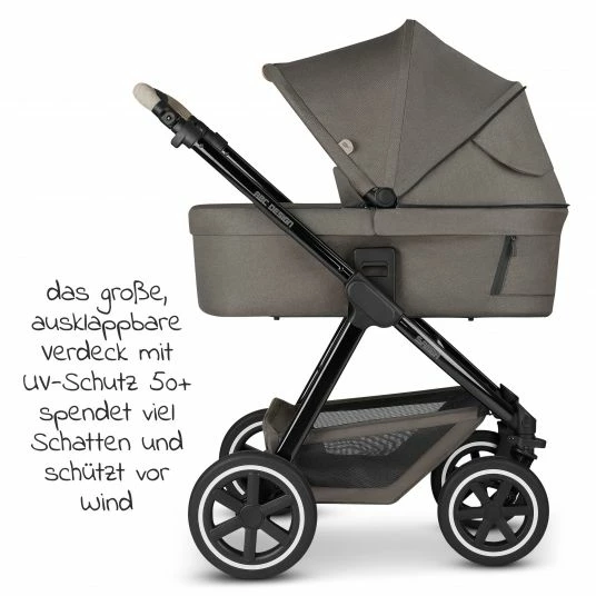 Best deal π ABC Design Kombi-Kinderwagen Samba - inkl. Babywanne und Sportsitz - Diamond Edition - Herb - Collection 2022 π 5 Best deal π ABC Design Kombi-Kinderwagen Samba - inkl. Babywanne und Sportsitz - Diamond Edition - Herb - Collection 2022 π - Image 3