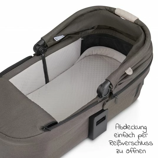 Best deal π ABC Design Kombi-Kinderwagen Samba - inkl. Babywanne und Sportsitz - Diamond Edition - Herb - Collection 2022 π 8 Best deal π ABC Design Kombi-Kinderwagen Samba - inkl. Babywanne und Sportsitz - Diamond Edition - Herb - Collection 2022 π - Image 6