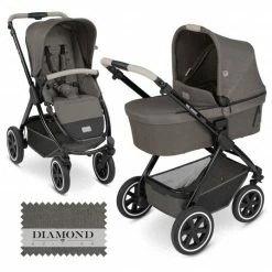 Top 10 ✨ ABC Design Kombi-Kinderwagen Samba - inkl. Babywanne und Sportsitz - Diamond Edition - Herb - Collection 2023 ⌛