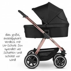Top 10 ✔️ ABC Design Kombi-Kinderwagen Samba - inkl. Babywanne und Sportsitz - Diamond Edition - Rose Gold - Collection 2021 🔥 -Pushchairs Shop abc design kombi kinderwagen samba inkl babywanne und sportsitz diamond edition rose gold 12002612004 d2