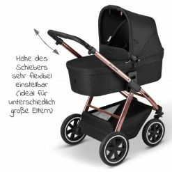 Top 10 ✔️ ABC Design Kombi-Kinderwagen Samba - inkl. Babywanne und Sportsitz - Diamond Edition - Rose Gold - Collection 2021 🔥 -Pushchairs Shop abc design kombi kinderwagen samba inkl babywanne und sportsitz diamond edition rose gold 12002612004 d5