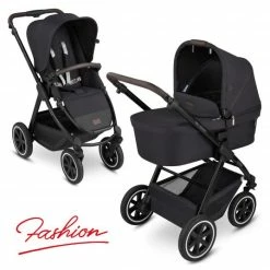 Best deal 🤩 ABC Design Kombi-Kinderwagen Samba - inkl. Babywanne und Sportsitz - Fashion Edition - Midnight - Collection 2022 🔥
