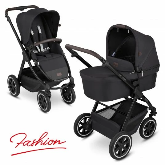 Best deal 🤩 ABC Design Kombi-Kinderwagen Samba - inkl. Babywanne und Sportsitz - Fashion Edition - Midnight - Collection 2022 🔥 3 Best deal 🤩 ABC Design Kombi-Kinderwagen Samba - inkl. Babywanne und Sportsitz - Fashion Edition - Midnight - Collection 2022 🔥