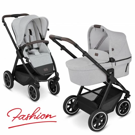 Top 10 π ABC Design Kombi-Kinderwagen Samba - inkl. Babywanne und Sportsitz - Fashion Edition - Mineral - Collection 2022 π 3 Top 10 π ABC Design Kombi-Kinderwagen Samba - inkl. Babywanne und Sportsitz - Fashion Edition - Mineral - Collection 2022 π