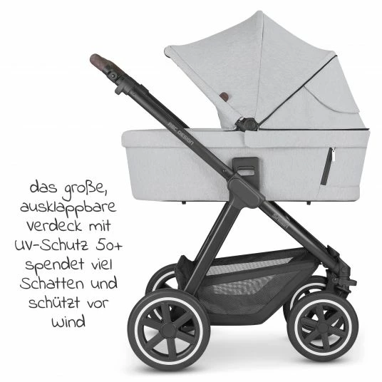 Top 10 π ABC Design Kombi-Kinderwagen Samba - inkl. Babywanne und Sportsitz - Fashion Edition - Mineral - Collection 2022 π 5 Top 10 π ABC Design Kombi-Kinderwagen Samba - inkl. Babywanne und Sportsitz - Fashion Edition - Mineral - Collection 2022 π - Image 3