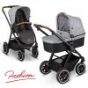 Coupon 🎁 ABC Design Kombi-Kinderwagen Samba - inkl. Babywanne und Sportsitz - Fashion Edition - Smaragd - Collection 2021 ✔️