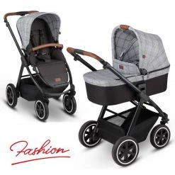 Coupon 🎁 ABC Design Kombi-Kinderwagen Samba - inkl. Babywanne und Sportsitz - Fashion Edition - Smaragd - Collection 2021 ✔️