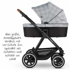 Coupon 🎁 ABC Design Kombi-Kinderwagen Samba - inkl. Babywanne und Sportsitz - Fashion Edition - Smaragd - Collection 2021 ✔️ -Pushchairs Shop abc design kombi kinderwagen samba inkl babywanne und sportsitz fashion edition smaragd 12002612008 d2