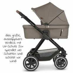 Cheapest ⭐ ABC Design Kombi-Kinderwagen Samba - inkl. Babywanne und Sportsitz - Pure Edition - Nature - Collection 2023 😍 -Pushchairs Shop abc design kombi kinderwagen samba inkl babywanne und sportsitz pure edition nature 12003912103 d2