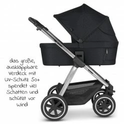 Wholesale 👍 ABC Design Kombi-Kinderwagen Samba Set - inkl. Babywanne, Sportsitz, Wickeltasche und Fußsack - Diamond Edition - Black Dots - Collection 2022 ⭐ -Pushchairs Shop abc design kombi kinderwagen samba set inkl babywanne sportsitz wickeltasche und fusssack diamond edition black dots 12003122207 d3