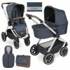 Coupon 🤩 ABC Design Kombi-Kinderwagen Samba Set inkl. Neugeborenen-Fußsack und Wickeltasche - Classic Edition - Lake - Collection 2023 🤩 -Pushchairs Shop abc design kombi kinderwagen samba set inkl neugeborenen fusssack und wickeltasche classic edition lake 12003922303 d0