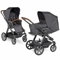 Best reviews of ❤️ ABC Design Kombi-Kinderwagen Turbo 4 2020 - inkl. Babywanne & Sportsitz - Street 😀