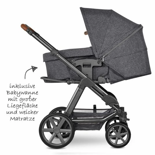 Best reviews of ❤️ ABC Design Kombi-Kinderwagen Turbo 4 2020 - inkl. Babywanne & Sportsitz - Street 😀 4 Best reviews of ❤️ ABC Design Kombi-Kinderwagen Turbo 4 2020 - inkl. Babywanne & Sportsitz - Street 😀 - Image 2