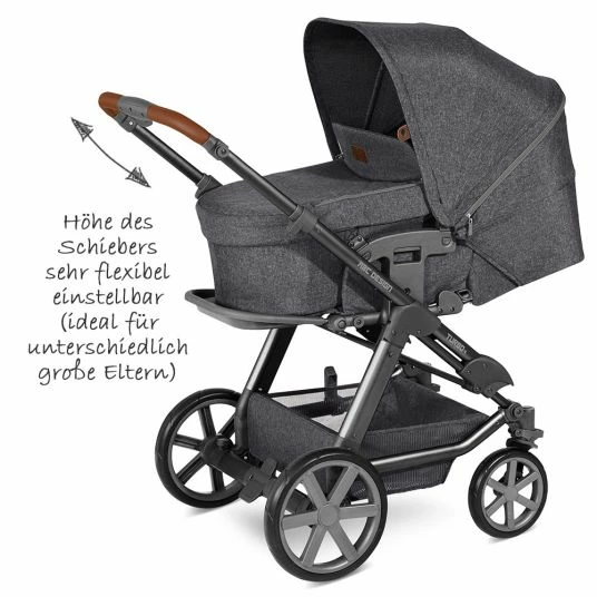 Best reviews of ❤️ ABC Design Kombi-Kinderwagen Turbo 4 2020 - inkl. Babywanne & Sportsitz - Street 😀 6 Best reviews of ❤️ ABC Design Kombi-Kinderwagen Turbo 4 2020 - inkl. Babywanne & Sportsitz - Street 😀 - Image 4