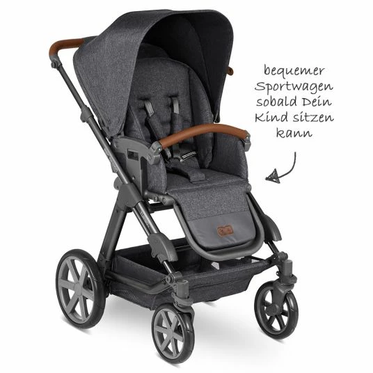Best reviews of ❤️ ABC Design Kombi-Kinderwagen Turbo 4 2020 - inkl. Babywanne & Sportsitz - Street 😀 7 Best reviews of ❤️ ABC Design Kombi-Kinderwagen Turbo 4 2020 - inkl. Babywanne & Sportsitz - Street 😀 - Image 5