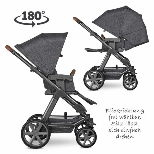 Best reviews of ❤️ ABC Design Kombi-Kinderwagen Turbo 4 2020 - inkl. Babywanne & Sportsitz - Street 😀 8 Best reviews of ❤️ ABC Design Kombi-Kinderwagen Turbo 4 2020 - inkl. Babywanne & Sportsitz - Street 😀 - Image 6