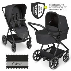 Cheapest 🌟 ABC Design Kombi-Kinderwagen Vicon 4 - inkl. Babywanne & Sportsitz mit XXL Zubehörpaket - Classic Edition - Ink - Collection 2023 🔥