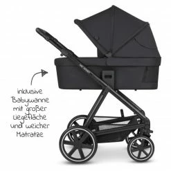 Cheapest 🌟 ABC Design Kombi-Kinderwagen Vicon 4 - inkl. Babywanne & Sportsitz mit XXL Zubehörpaket - Classic Edition - Ink - Collection 2023 🔥 -Pushchairs Shop abc design kombi kinderwagen vicon 4 inkl babywanne sportsitz mit xxl zubehorpaket classic edition ink 12003982300 zamboo d2