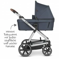 Promo ⭐ ABC Design Kombi-Kinderwagen Vicon 4 - inkl. Babywanne & Sportsitz mit XXL Zubehörpaket - Classic Edition - Lake - Collection 2023 😍 -Pushchairs Shop abc design kombi kinderwagen vicon 4 inkl babywanne sportsitz mit xxl zubehorpaket classic edition lake 12003982303 zamboo d2