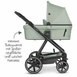 Best Sale ❤️ ABC Design Kombi-Kinderwagen Vicon 4 - inkl. Babywanne & Sportsitz mit XXL Zubehörpaket - Classic Edition - Pine - Collection 2023 😀 -Pushchairs Shop abc design kombi kinderwagen vicon 4 inkl babywanne sportsitz mit xxl zubehorpaket classic edition pine 12003982302 zamboo d3