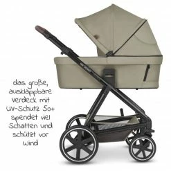 Outlet ⌛ ABC Design Kombi-Kinderwagen Vicon 4 - inkl. Babywanne & Sportsitz mit XXL Zubehörpaket - Classic Edition - Reed - Collection 2023 🎁 -Pushchairs Shop abc design kombi kinderwagen vicon 4 inkl babywanne sportsitz mit xxl zubehorpaket classic edition reed 12003982301 zamboo d4