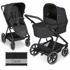 Buy ✔️ ABC Design Kombi-Kinderwagen Vicon 4 - inkl. Babywanne und Sportsitz - Classic Edition - Ink - Collection 2023 🎉