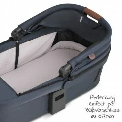 Hot Sale 💯 ABC Design Kombi-Kinderwagen Vicon 4 - inkl. Babywanne und Sportsitz - Classic Edition - Lake - Collection 2023 🔥 -Pushchairs Shop abc design kombi kinderwagen vicon 4 inkl babywanne und sportsitz classic edition lake 12003982303 d5