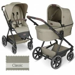 Top 10 🌟 ABC Design Kombi-Kinderwagen Vicon 4 - inkl. Babywanne und Sportsitz - Classic Edition - Reed - Collection 2023 ❤️