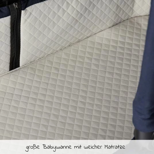 Best deal 😀 ABC Design Kombi-Kinderwagen Viper 4 - inkl. Babywanne, Sportsitz & XXL Zubehörpaket - Diamond Edition - Navy - Collection 2021 ❤️ 8 Best deal 😀 ABC Design Kombi-Kinderwagen Viper 4 - inkl. Babywanne, Sportsitz & XXL Zubehörpaket - Diamond Edition - Navy - Collection 2021 ❤️ - Image 6