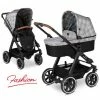 Top 10 ⌛ ABC Design Kombi-Kinderwagen Viper 4 - inkl. Babywanne und Sportsitz - Fashion Edition - Smaragd 🥰