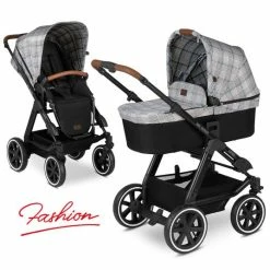 Top 10 ⌛ ABC Design Kombi-Kinderwagen Viper 4 - inkl. Babywanne und Sportsitz - Fashion Edition - Smaragd 🥰
