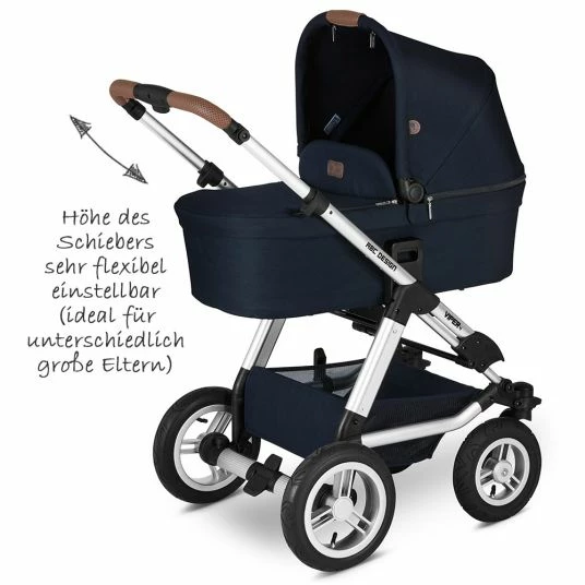 Flash Sale ✨ ABC Design Kombi-Kinderwagen Viper 4 2020 - inkl. Babywanne und Sportsitz - Shadow 🔔 7 Flash Sale ✨ ABC Design Kombi-Kinderwagen Viper 4 2020 - inkl. Babywanne und Sportsitz - Shadow 🔔 - Image 5