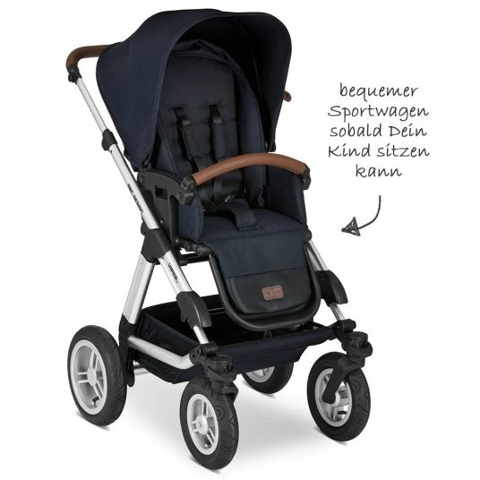 Flash Sale ✨ ABC Design Kombi-Kinderwagen Viper 4 2020 - inkl. Babywanne und Sportsitz - Shadow 🔔 8 Flash Sale ✨ ABC Design Kombi-Kinderwagen Viper 4 2020 - inkl. Babywanne und Sportsitz - Shadow 🔔 - Image 6