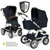 Wholesale 🔔 ABC Design Kombi-Kinderwagen Viper 4 mit Lufträdern - inkl. Babywanne, Sportsitz & XXL Zubehörpaket - Shadow ✔️