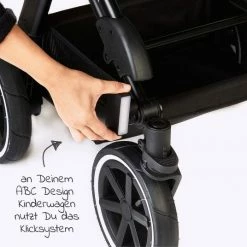 Hot Sale 😀 ABC Design LED Kinderwagen Sicherheits Beleuchtung 🛒 -Pushchairs Shop abc design led kinderwagen licht sicherheits beleuchtung inkl akku und usb ladefunktion 12000461000 d4