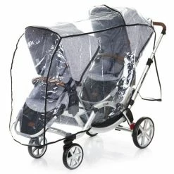 Deals ✨ ABC Design Raincover for sibling carriage Zoom 🧨