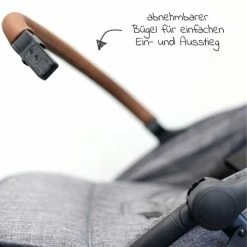 Best Pirce 😍 ABC Design Reisebuggy Flash mit Einhand-Faltung und Transporttasche - Woven Graphite 👍 -Pushchairs Shop abc design reisebuggy flash mit einhand faltung und transporttasche woven graphite 12002662010 d5