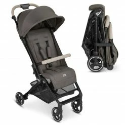 New 😍 ABC Design Reisebuggy Ping Two mit flacher Liegeposition (bis 22 kg) - Diamond - Herb - Collection 2022 ⭐