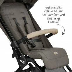 New 😍 ABC Design Reisebuggy Ping Two mit flacher Liegeposition (bis 22 kg) - Diamond - Herb - Collection 2022 ⭐ -Pushchairs Shop abc design reisebuggy ping two mit flacher liegeposition bis 22 kg diamond herb 12003112204 d4