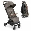 New ❤️ ABC Design Reisebuggy Ping Two mit flacher Liegeposition (bis 22 kg) - Fashion Edition - Nature - Collection 2022 ✨