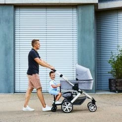 Coupon 🎉 ABC Design Seat for running board Kiddie Ride On 2 - Black 🌟 -Pushchairs Shop abc design sitz fur trittbrett kiddie ride on 2 black 12001941000 d3