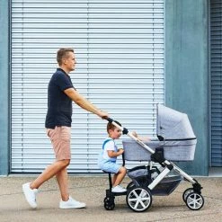 Coupon 🎉 ABC Design Seat for running board Kiddie Ride On 2 - Black 🌟 -Pushchairs Shop abc design sitz fur trittbrett kiddie ride on 2 black 12001941000 d4