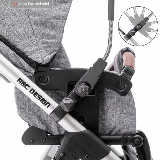 Wholesale 😍 ABC Design Sonnenschirm Sunny für Kinderwagen & Buggy - Classic Edition - Ink 😀 5 Wholesale 😍 ABC Design Sonnenschirm Sunny für Kinderwagen & Buggy - Classic Edition - Ink 😀 - Image 3