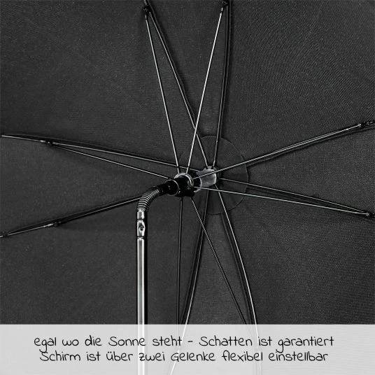 Wholesale 😍 ABC Design Sonnenschirm Sunny für Kinderwagen & Buggy - Classic Edition - Ink 😀 6 Wholesale 😍 ABC Design Sonnenschirm Sunny für Kinderwagen & Buggy - Classic Edition - Ink 😀 - Image 4