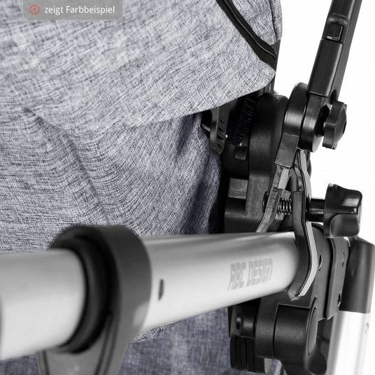 Wholesale 😍 ABC Design Sonnenschirm Sunny für Kinderwagen & Buggy - Classic Edition - Ink 😀 8 Wholesale 😍 ABC Design Sonnenschirm Sunny für Kinderwagen & Buggy - Classic Edition - Ink 😀 - Image 6