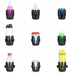 Promo 🛒 ABC Design Universal Becherhalter - Black 🎁 -Pushchairs Shop abc design universal becherhalter black 12001771000 d5